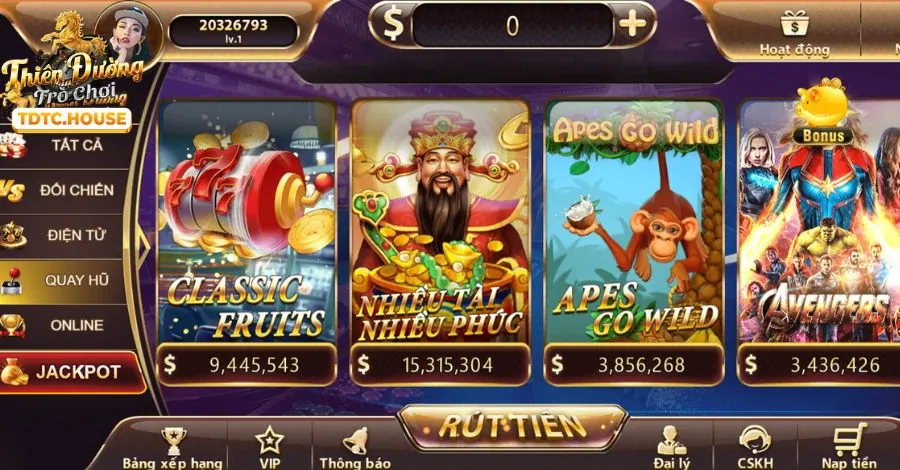 Nổ Hũ Slots Game 44king88